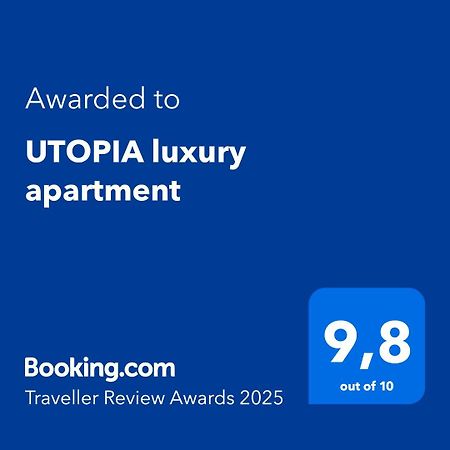 Utopia Luxury Apartment Khania Eksteriør bilde