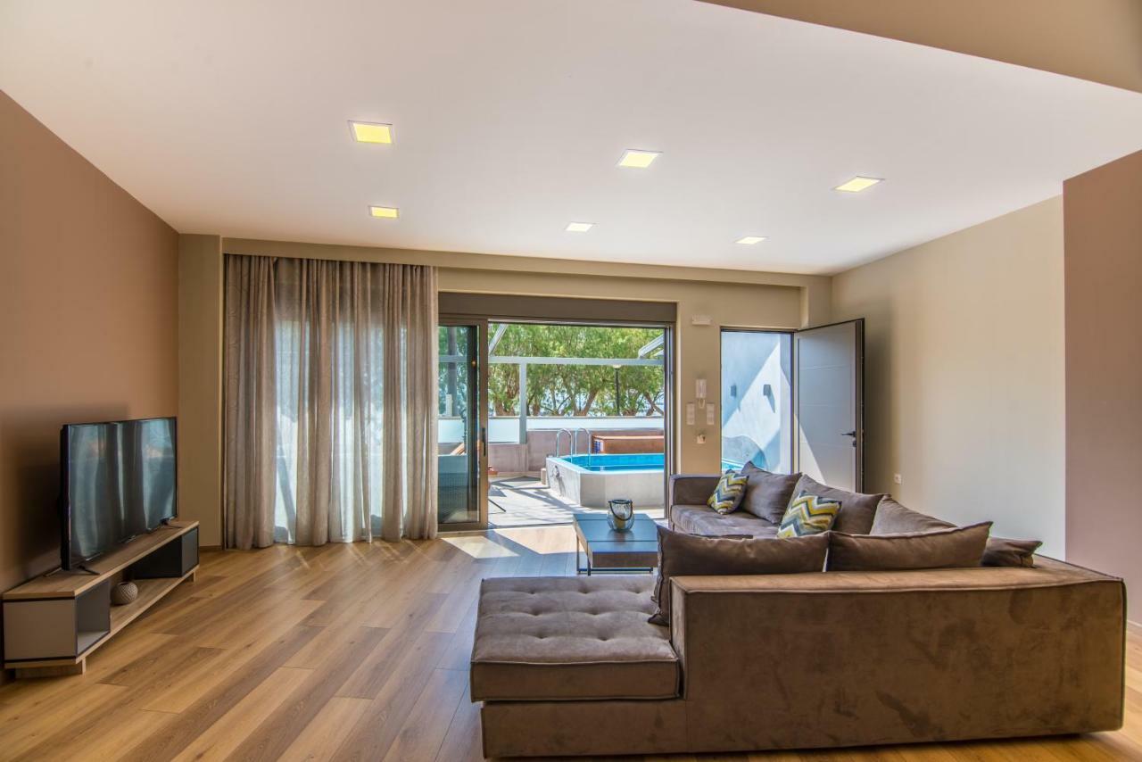 Utopia Luxury Apartment Khania Eksteriør bilde