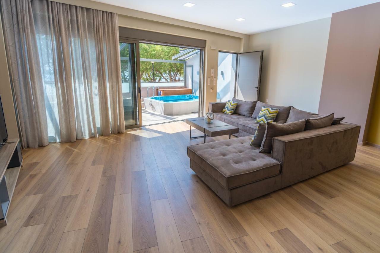 Utopia Luxury Apartment Khania Eksteriør bilde