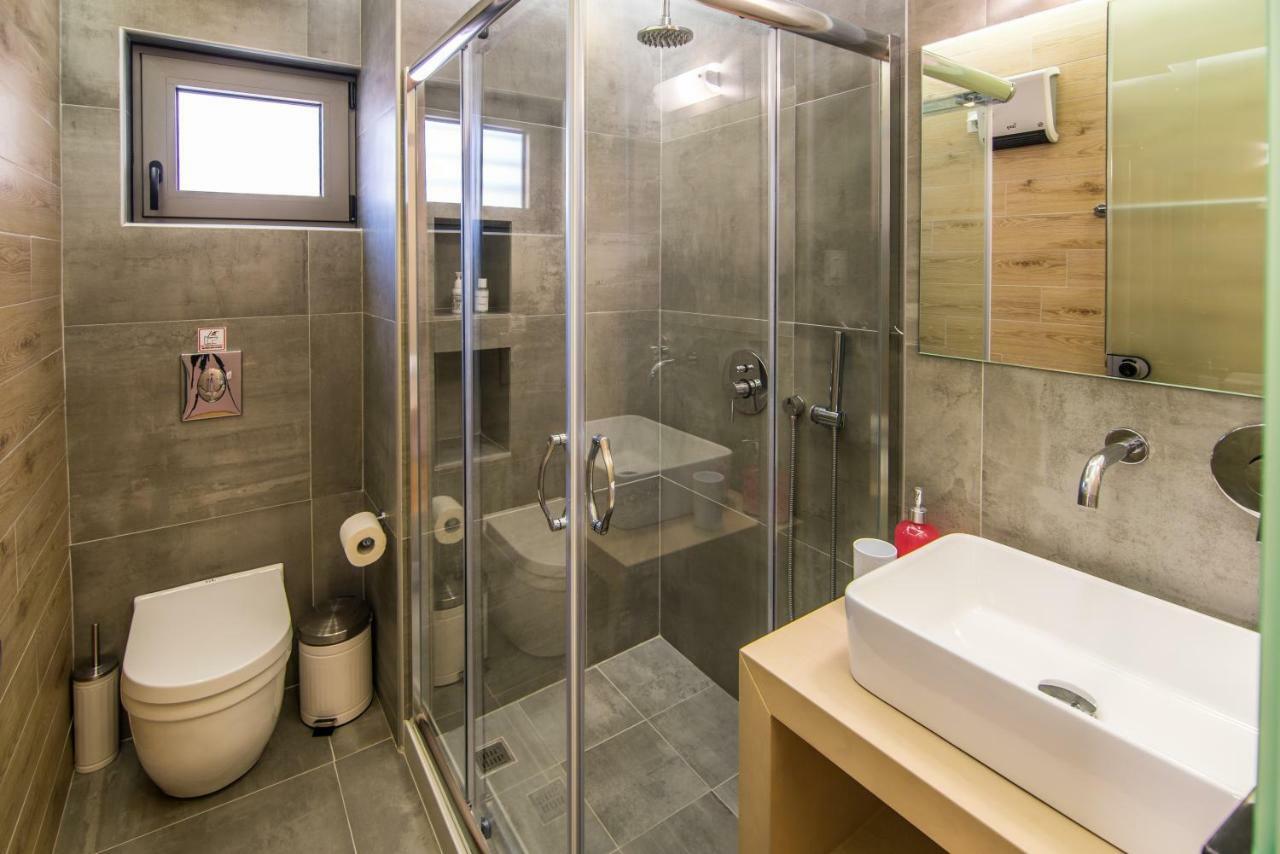 Utopia Luxury Apartment Khania Eksteriør bilde