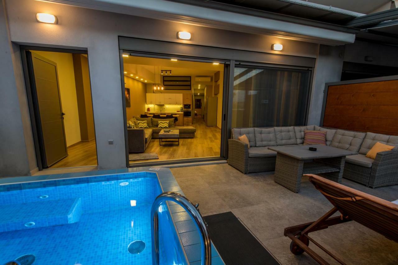 Utopia Luxury Apartment Khania Eksteriør bilde
